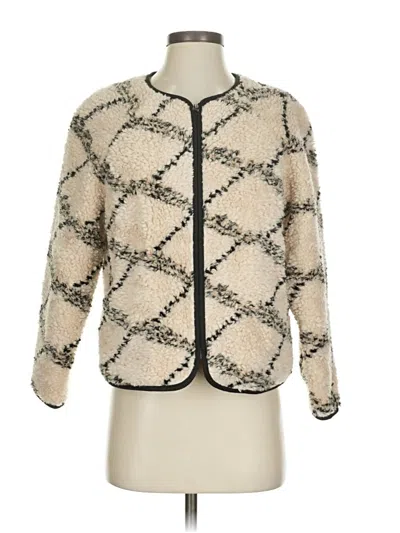 Pre-owned Joie Jacket In Ivory