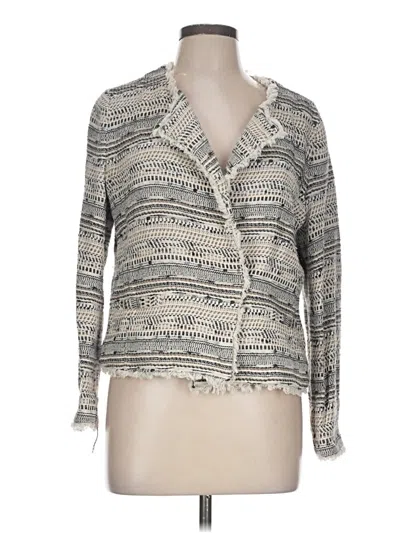 Pre-owned Joie Jacket In Ivory