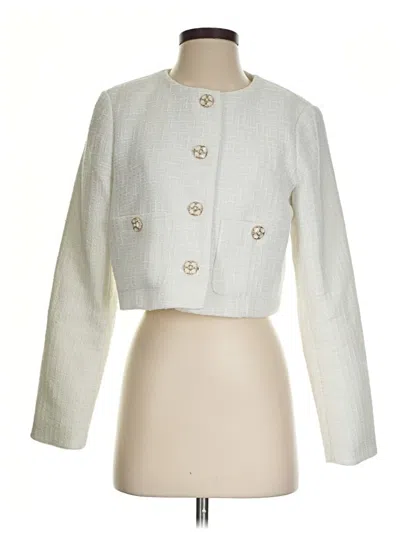 Pre-owned Joie Jacket In Ivory