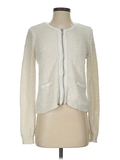 Pre-owned Joie Jacket In Ivory