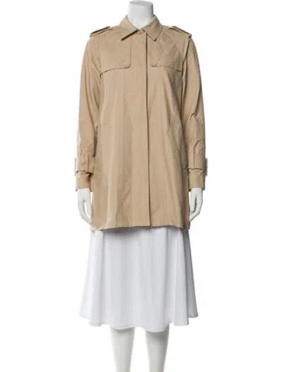 Pre-owned Joie Jacket In Neutral