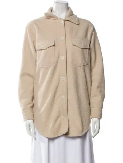 Pre-owned Joie Jacket In Neutral