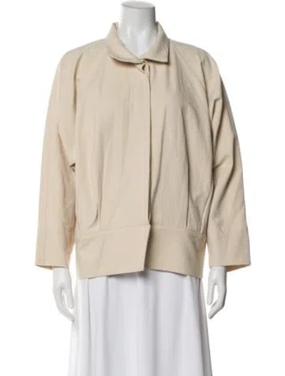 Pre-owned Joie Jacket In Neutral