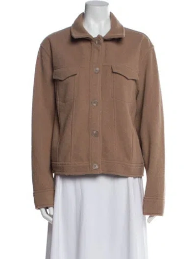 Pre-owned Joie Jacket In Neutral
