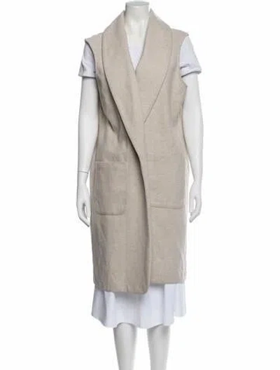 Pre-owned Joie Jacket In Neutral