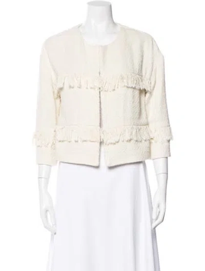 Pre-owned Joie Jacket In Neutral