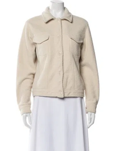 Pre-owned Joie Jacket In Neutral