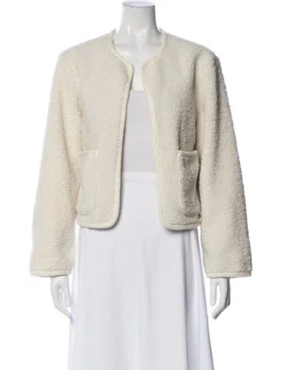 Pre-owned Joie Jacket In Neutral