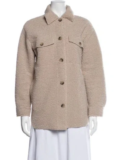 Pre-owned Joie Jacket In Neutral