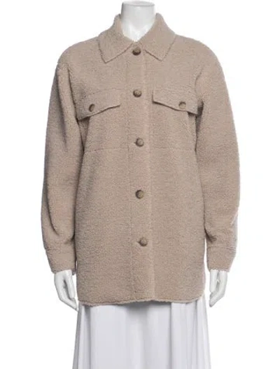 Pre-owned Joie Jacket In Neutrals