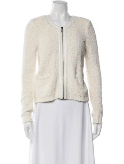 Pre-owned Joie Jacket In Neutrals