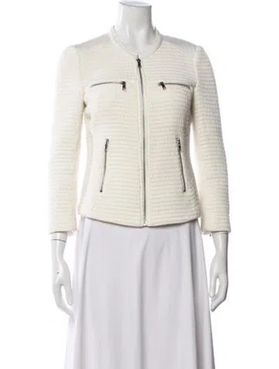 Pre-owned Joie Jacket In Neutrals