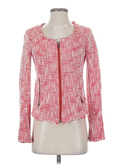 Pre-owned Joie Jacket In Pink