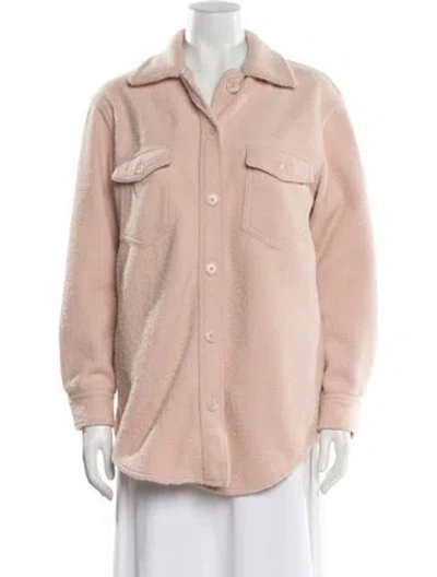 Pre-owned Joie Jacket In Pink