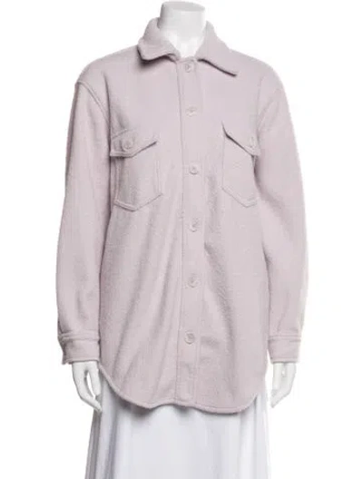 Pre-owned Joie Jacket In Purple