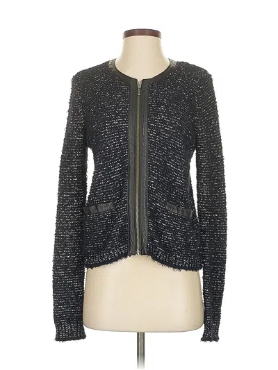 Pre-owned Joie Jacket In Silver