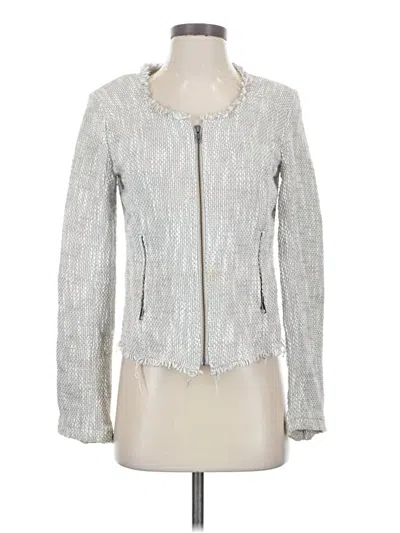 Pre-owned Joie Jacket In Silver