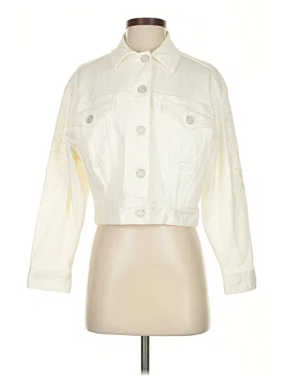 Pre-owned Joie Jacket In White