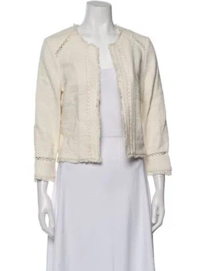 Pre-owned Joie Jacket In White