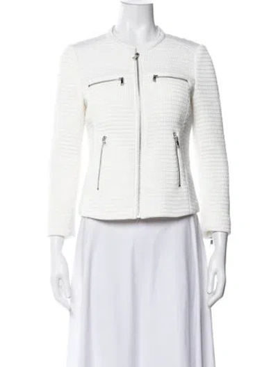 Pre-owned Joie Jacket In White