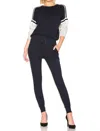 Joie Jairo Side Stripe Sweatpants In Gray, Navy In Multi
