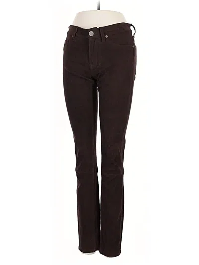 Pre-owned Joie Jeans In Brown