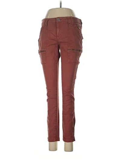 Pre-owned Joie Jeans In Brown