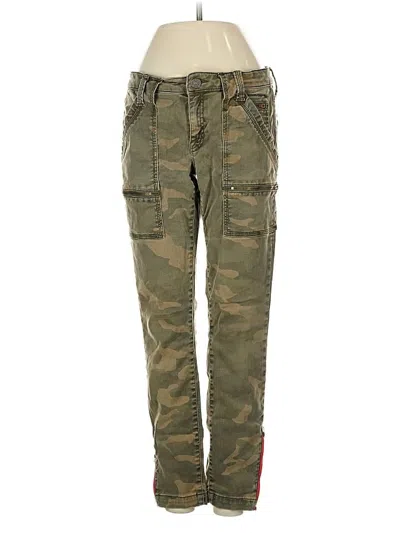 Pre-owned Joie Jeans In Green