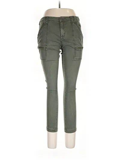 Pre-owned Joie Jeans In Green