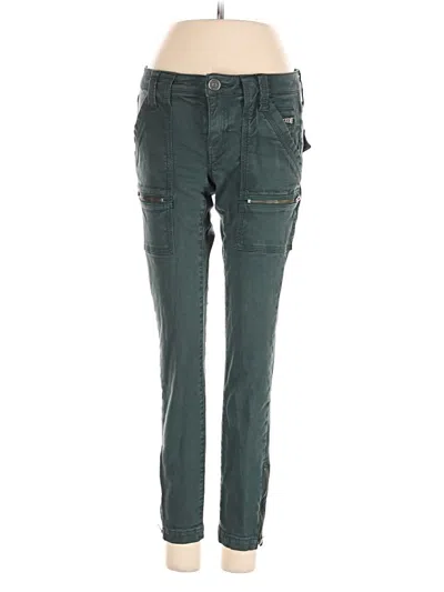 Pre-owned Joie Jeans In Green