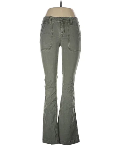 Pre-owned Joie Jeans In Green