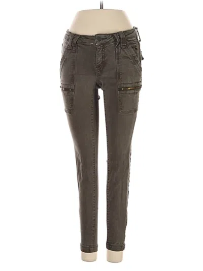 Pre-owned Joie Jeans In Green