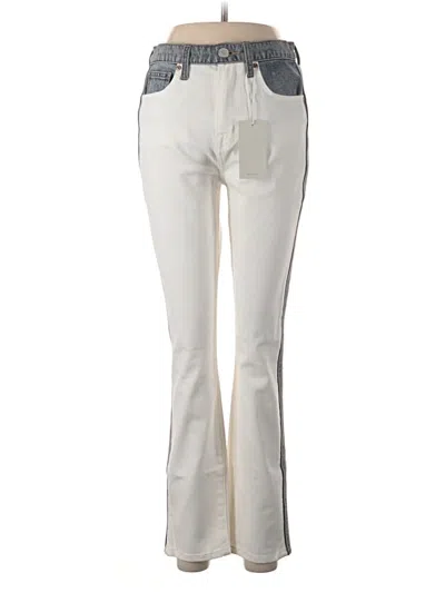 Pre-owned Joie Jeans In Ivory