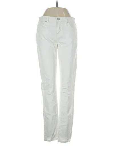 Pre-owned Joie Jeans In Ivory