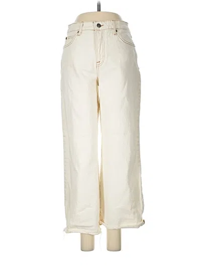 Pre-owned Joie Jeans In Ivory