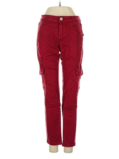 Pre-owned Joie Jeans In Red