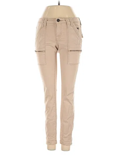 Pre-owned Joie Jeans In Tan