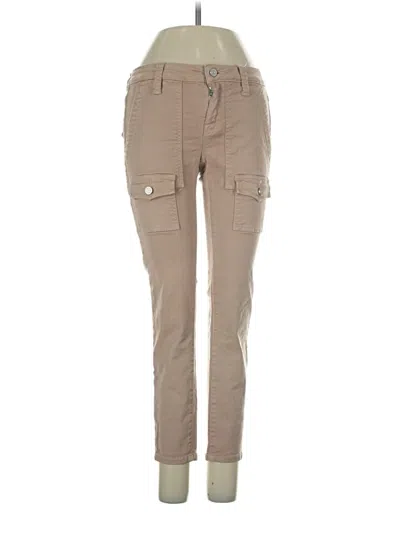 Pre-owned Joie Jeans In Tan
