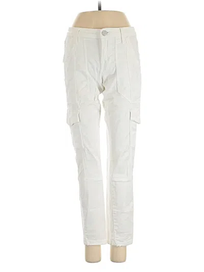 Pre-owned Joie Jeans In White