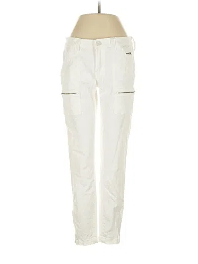 Pre-owned Joie Jeans In White