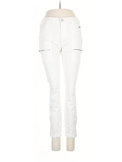Pre-owned Joie Jeans In White