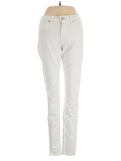Pre-owned Joie Jeans In White