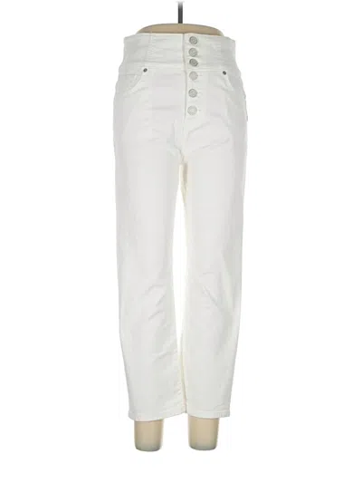 Pre-owned Joie Jeans In White