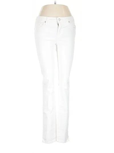 Pre-owned Joie Jeans In White