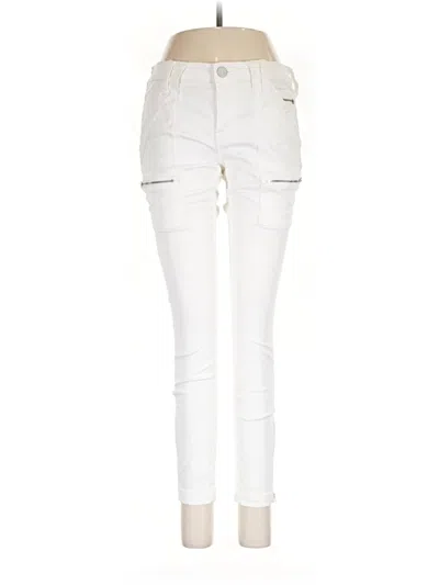 Pre-owned Joie Jeans In White