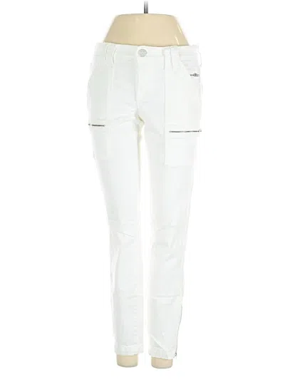 Pre-owned Joie Jeans In White