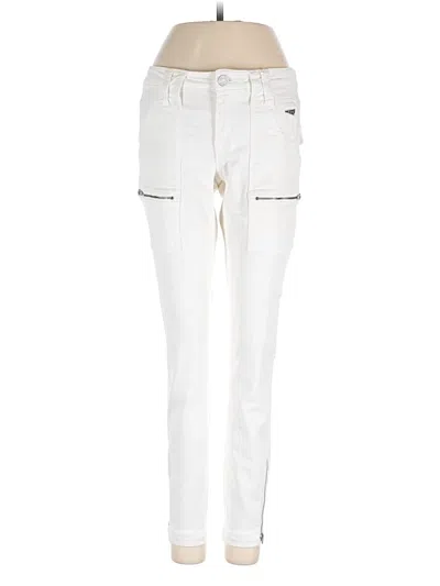 Pre-owned Joie Jeans In White