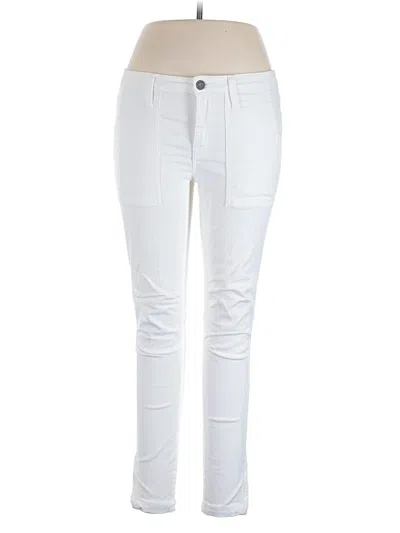 Pre-owned Joie Jeans In White