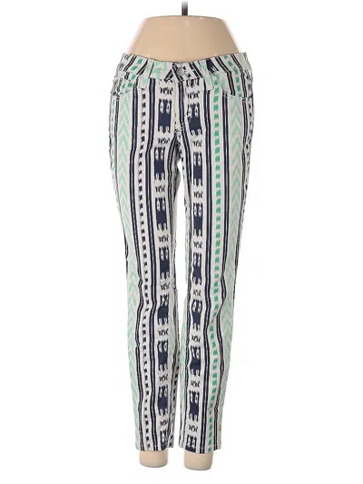 Pre-owned Joie Jeggings In Green