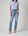 Joie Jules Stripe Sleeveless Top In Blue